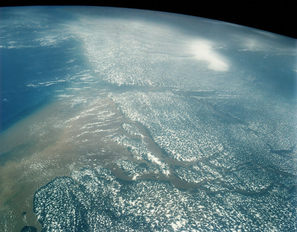 A Föld az Iss-ről
