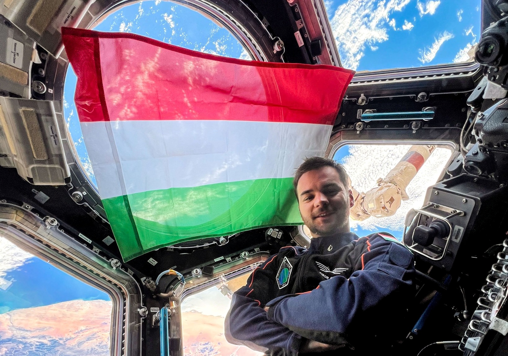 Kapu Tibor az ISS-en